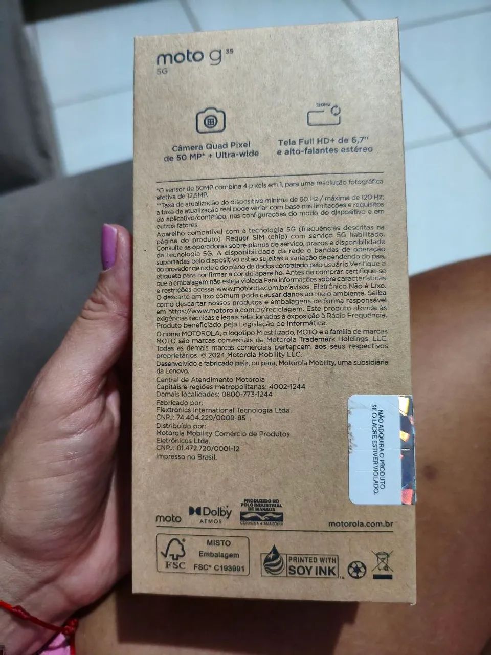 Moto G35 5G  - Foto 2