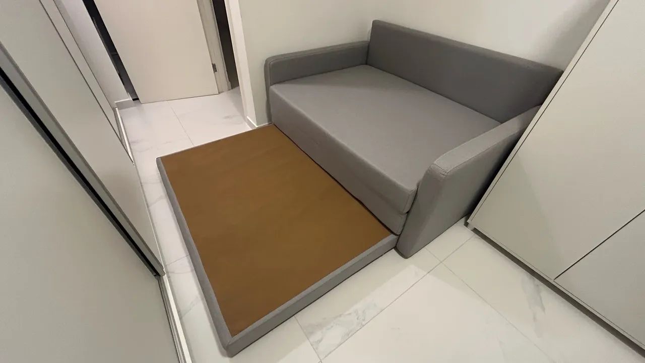 Vendo Sofá Cama NOVO, sem uso. - Foto 3