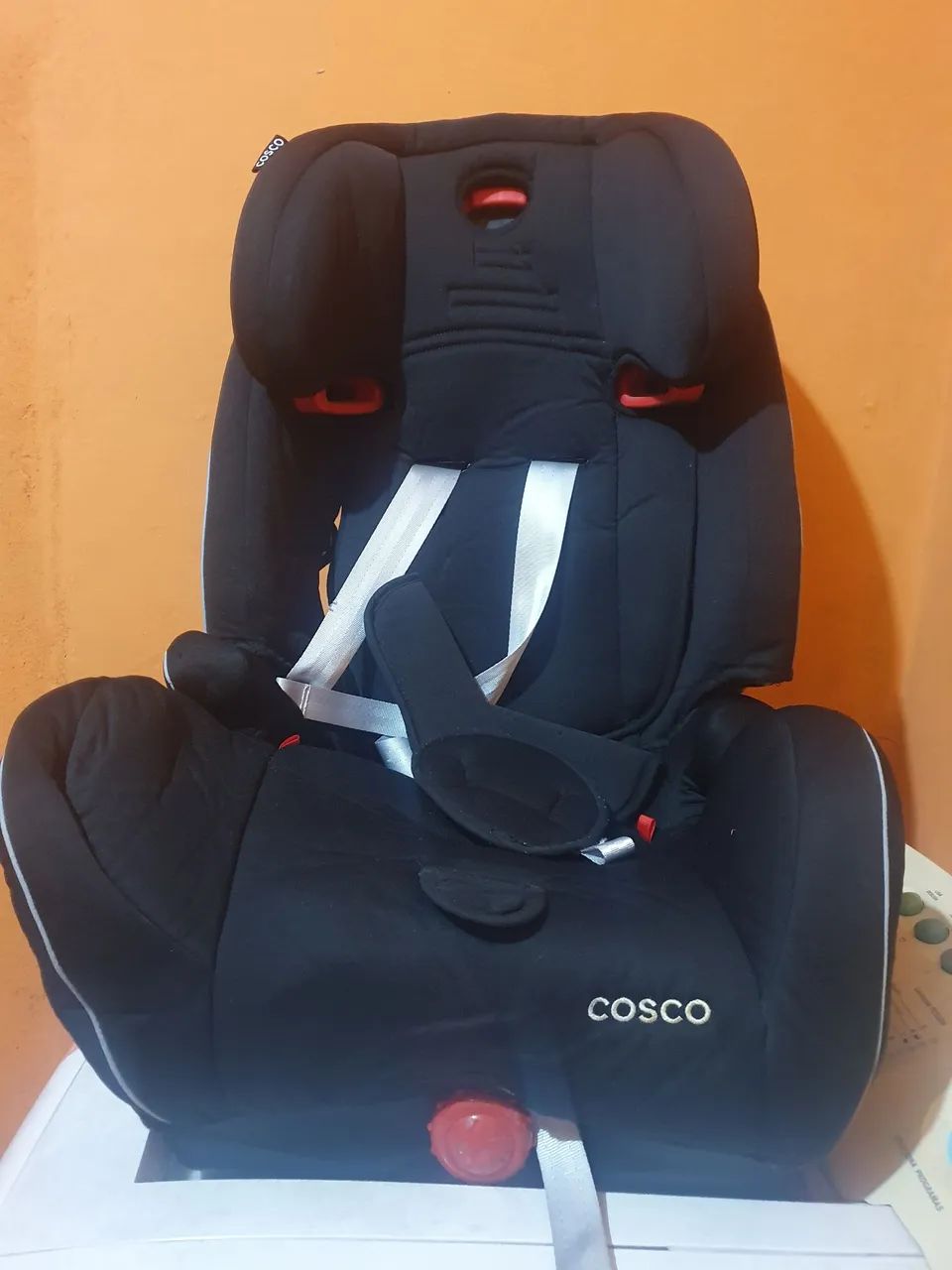 Oportunidade! Cadeirinha Cosco em Ótimo Estado - Pronta para Usar - Foto 5