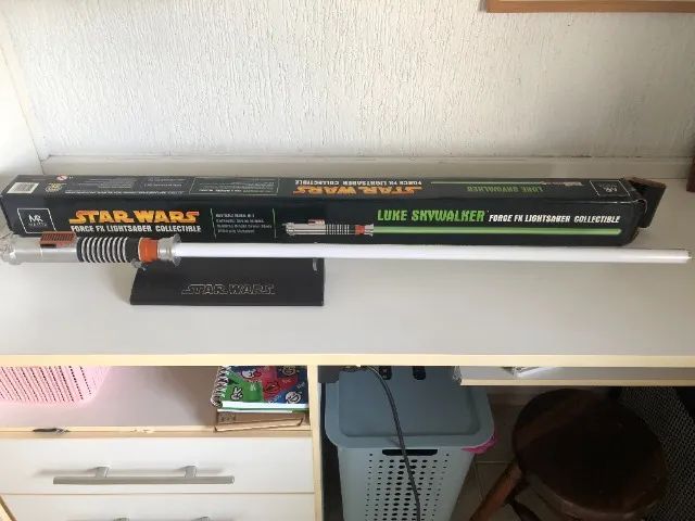 Sabre de Luz - Luke Skywalker Force Fx Lightsaber (Master Replicas) - Foto 2
