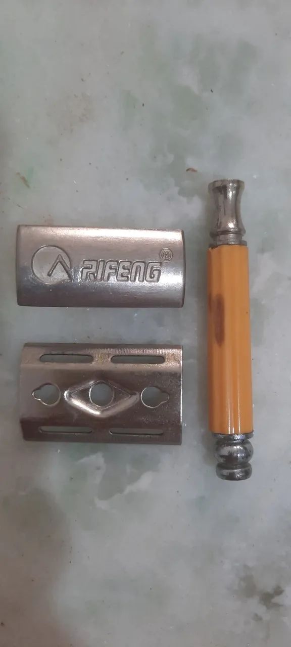 Aparelho  de  Barbear  Antigo   Rifeng - Foto 3