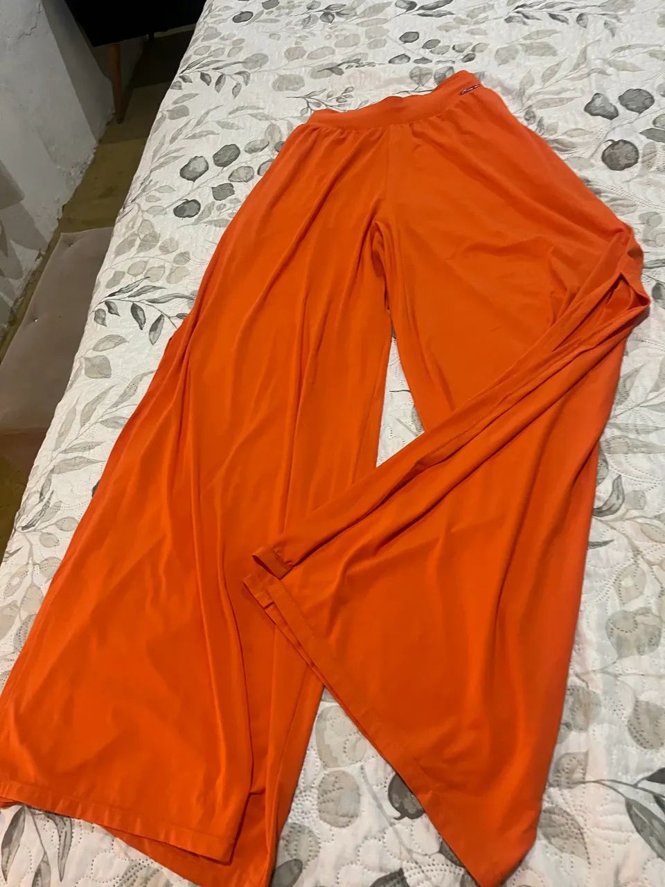 Calça pantalona saída de praia  - Foto 2