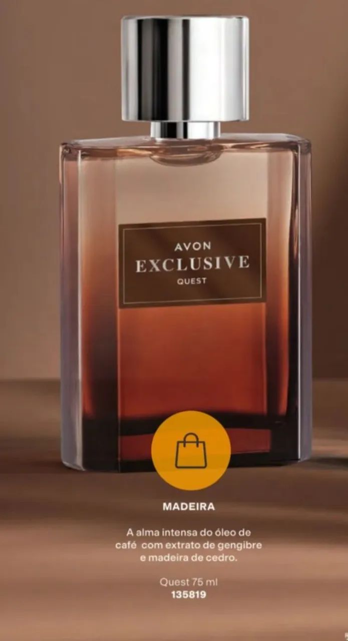Perfume Avon Exclusive Quest 75ml - Foto 3
