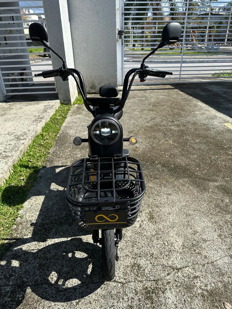 Scooter Elétrica 1000W 