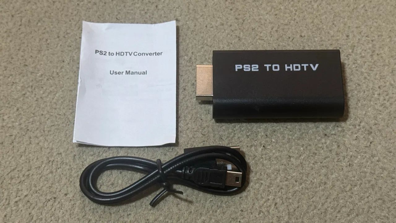 Adaptador HDMI para PS2