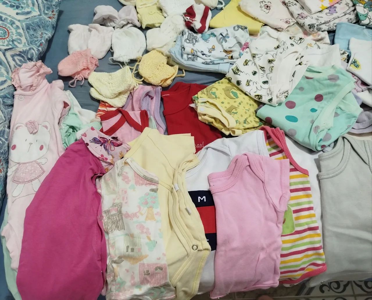 Lote de bebê menina  - Foto 6