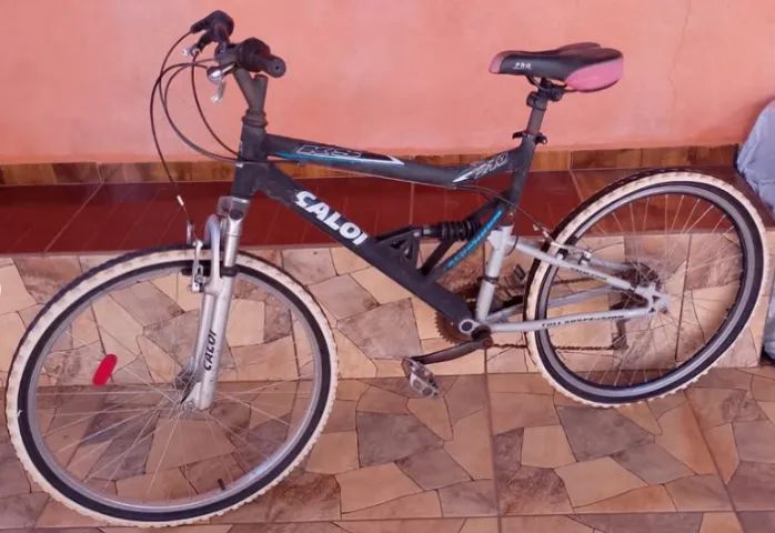 Bicicleta de 21 marchas com 2 suspensões  - Foto 2