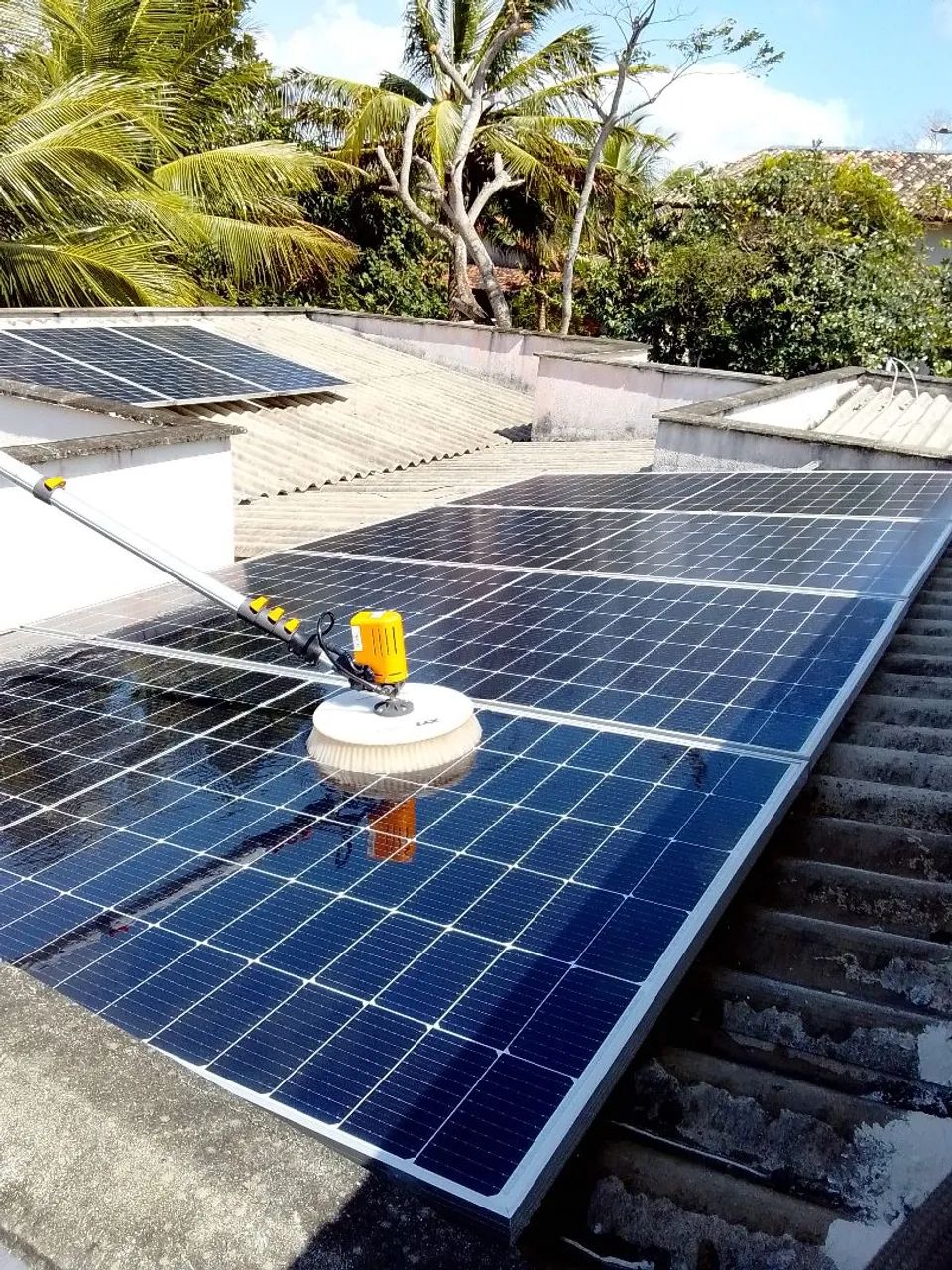 Limpeza placas solares  - Foto 3