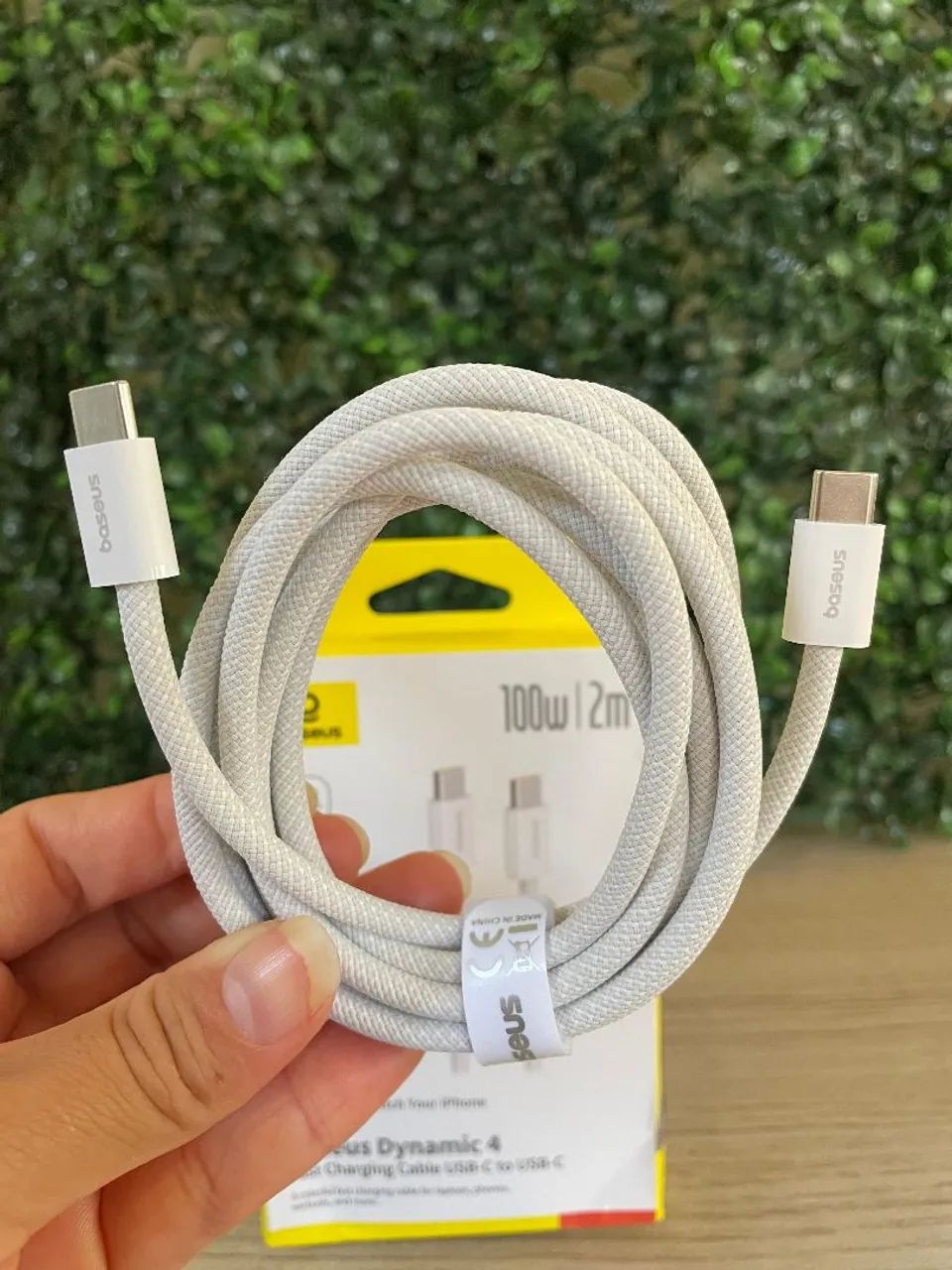 Cabo tipo C 100W Baseus