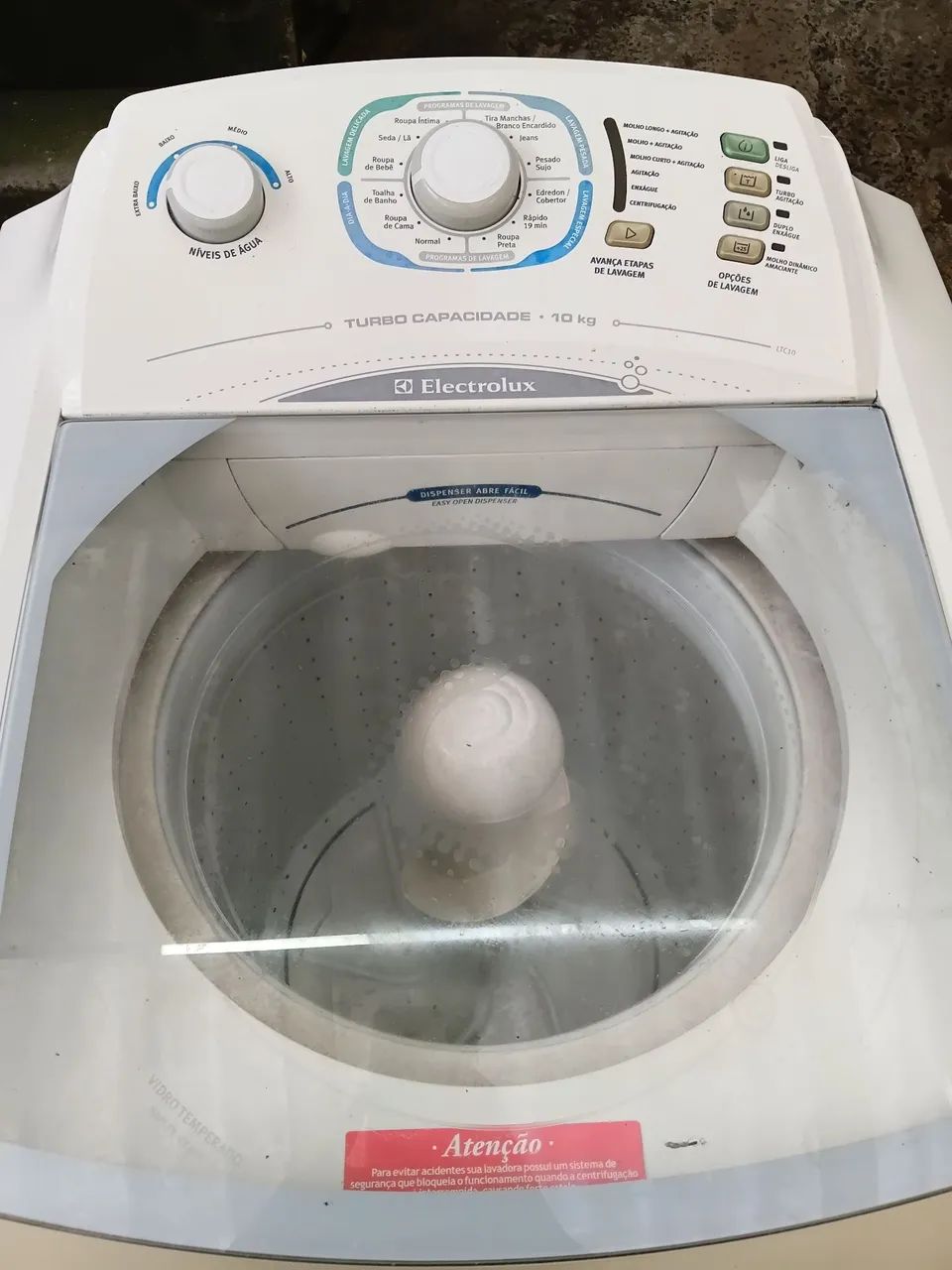 Máquina Electrolux 10kl