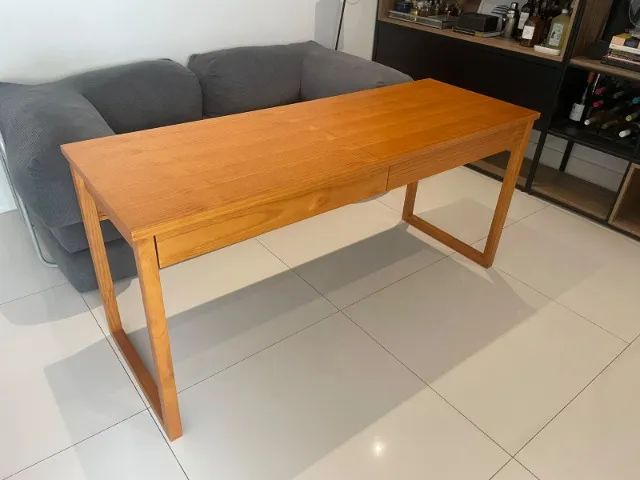 Escrivaninha Duna - Nozes - Foto 3
