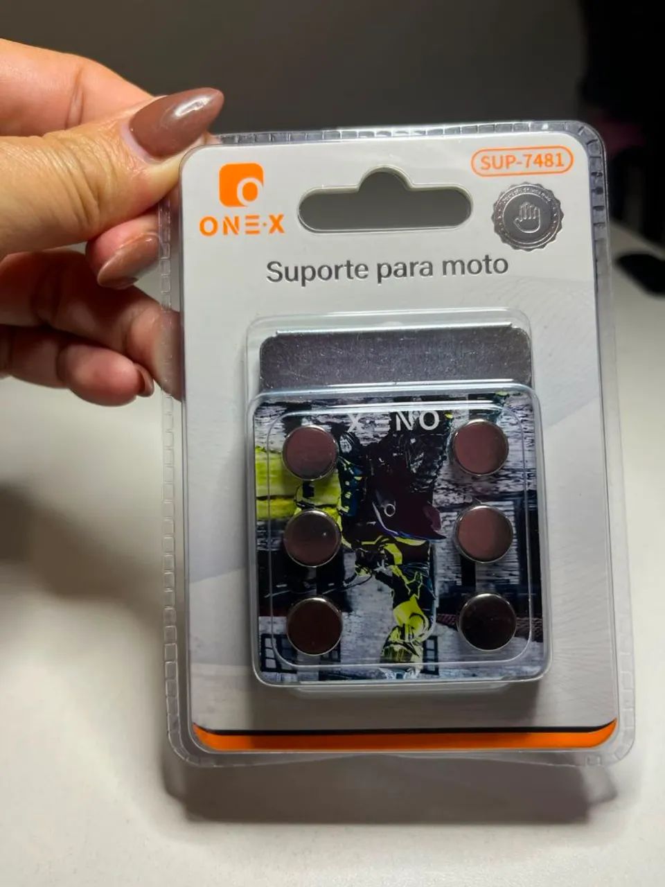 Suporte de celular para moto - Foto 2