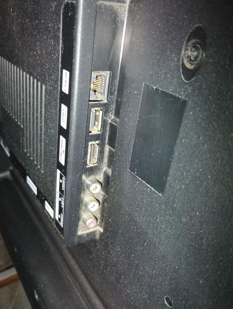 TV Philco LED SMart 43 Polegadas Modelo PH43E30DSGW Tela Quebrada Ligando  - Foto 4