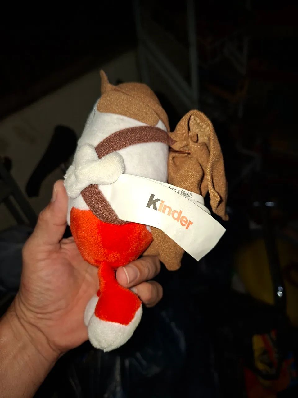 Boneco promocional kinder ovo - Foto 2