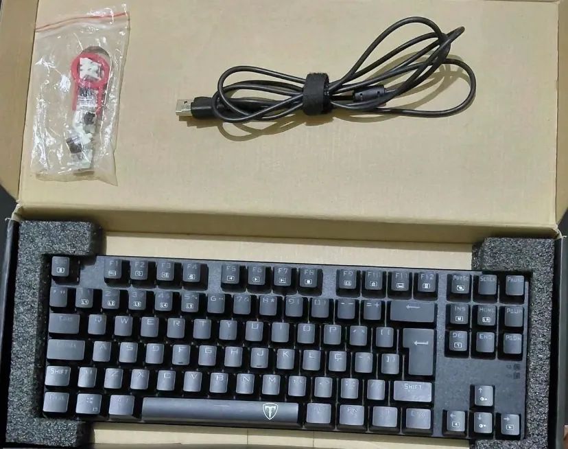 TDagger Bora V2 Preto RGB - Foto 2