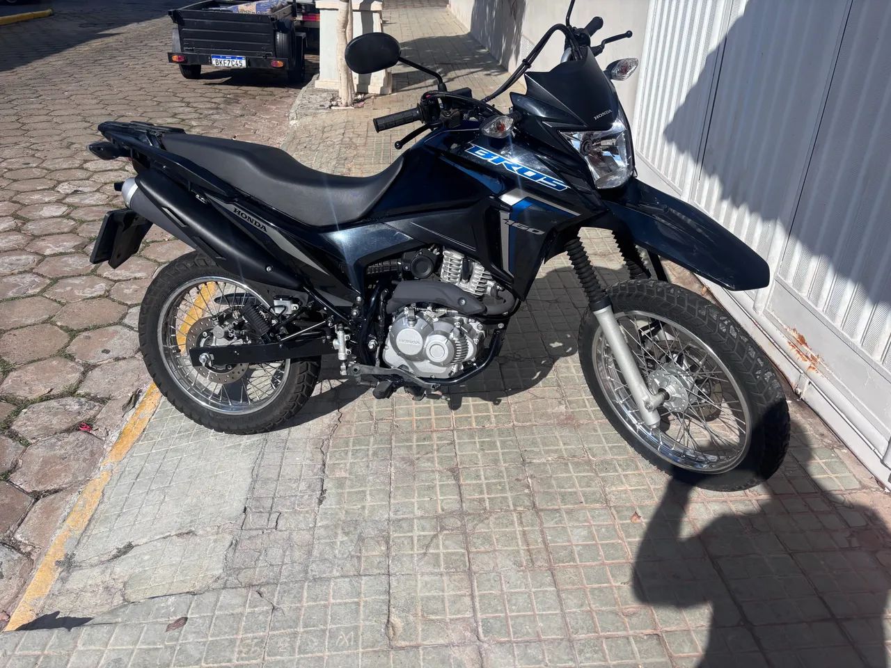 Moto muito nova 
