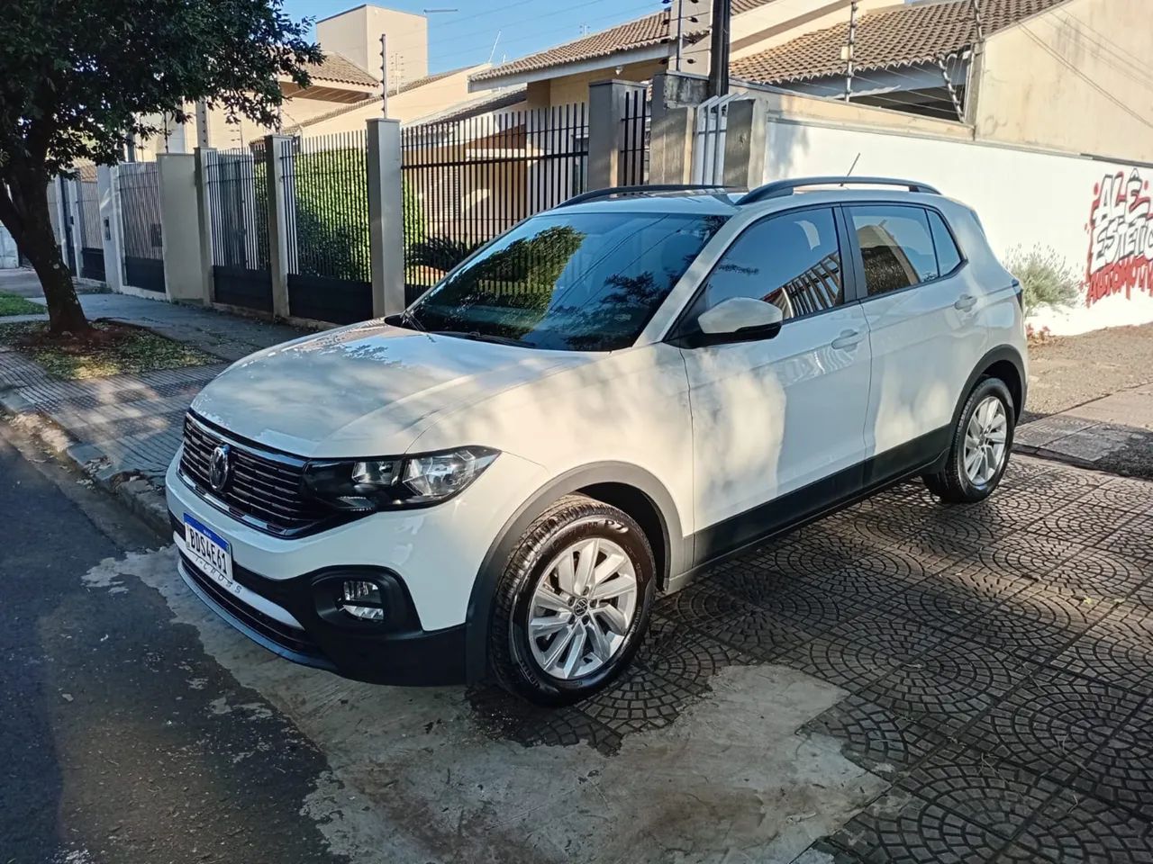 Volkswagen T-Cross 1.0 TSI Flex 12V 5P Aut. 2020 - Foto 3