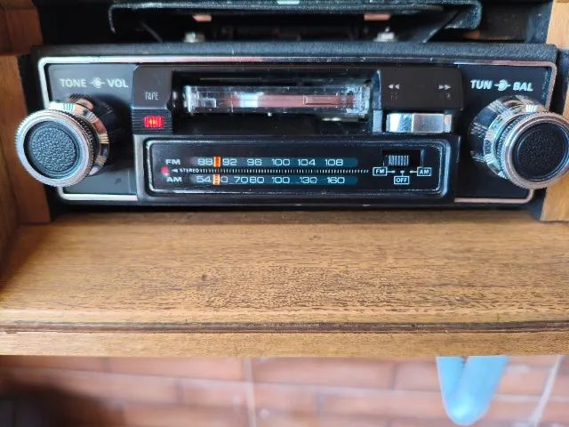 Rádio Corujinha Bosch Gemini Década 80 vintage - Foto 5