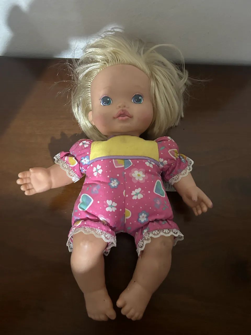 boneca baby go bye bye anos 90 Kenner 