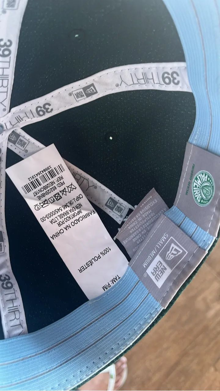 Boné palmeiras