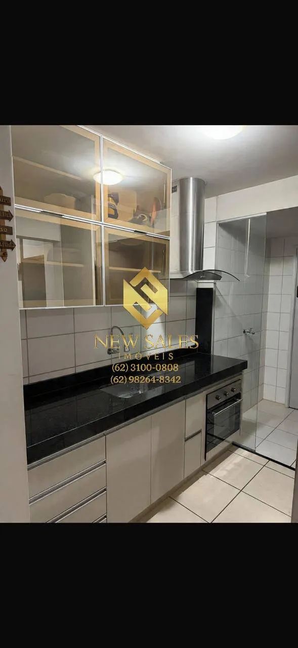 Apartamento- 2 quartos, 1 suíte, 64m², 2 vagas- Res. Eldorado