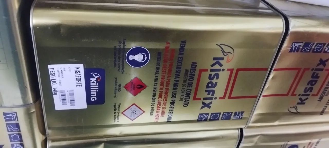 Latas de cola de sapateiro vazia - Foto 2