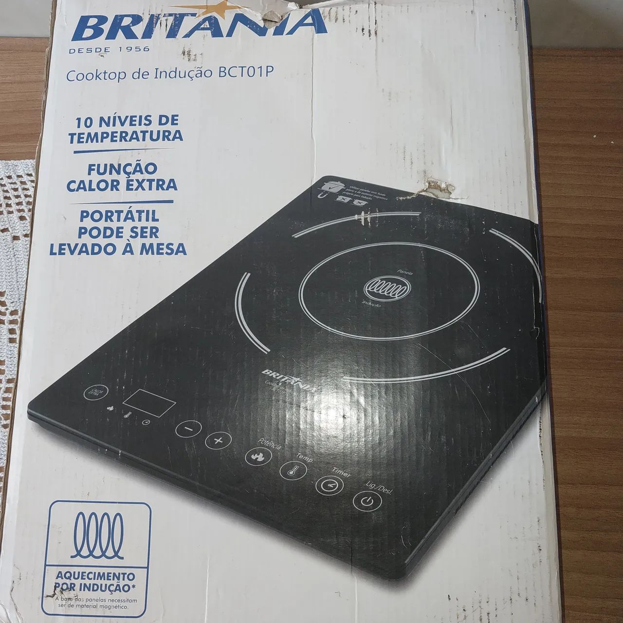 Fogão cooktop  - Foto 4