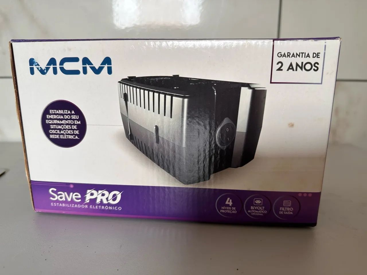 Estabilizador mcm save pro  - Foto 2