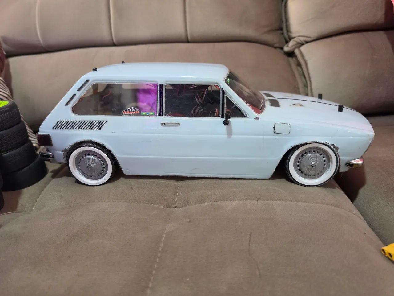 Automodelo NTE-4 FS rancing 4x4 drifit  - Foto 5