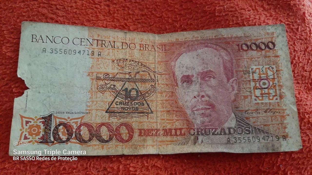 NOTAS ANTIGAS PARA COLEÇÃO  - Foto 4