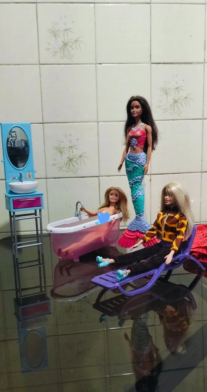 Lote Barbie