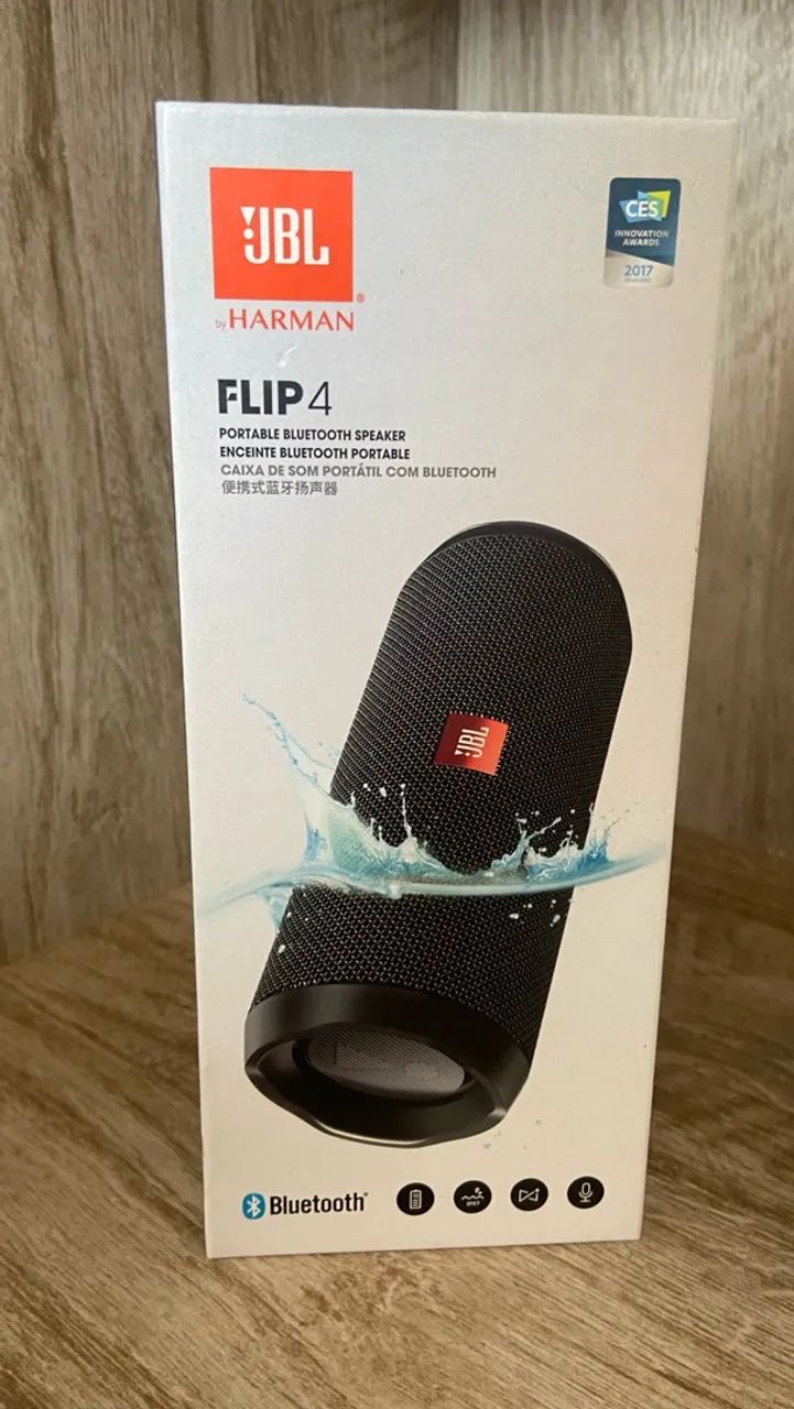 Caixa JBL Flip 4 - Foto 2