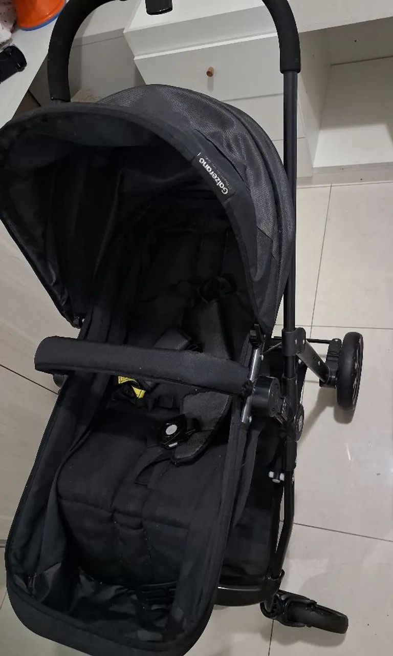 Carrinho de bebê e cômoda  - Foto 3