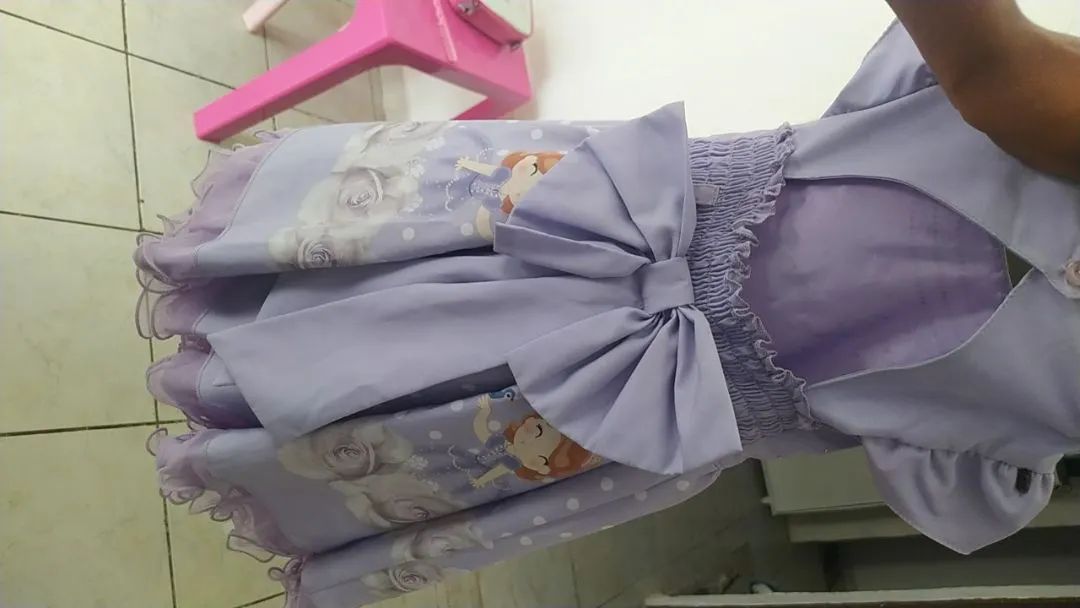Vestido temático princesa Sofia  - Foto 2