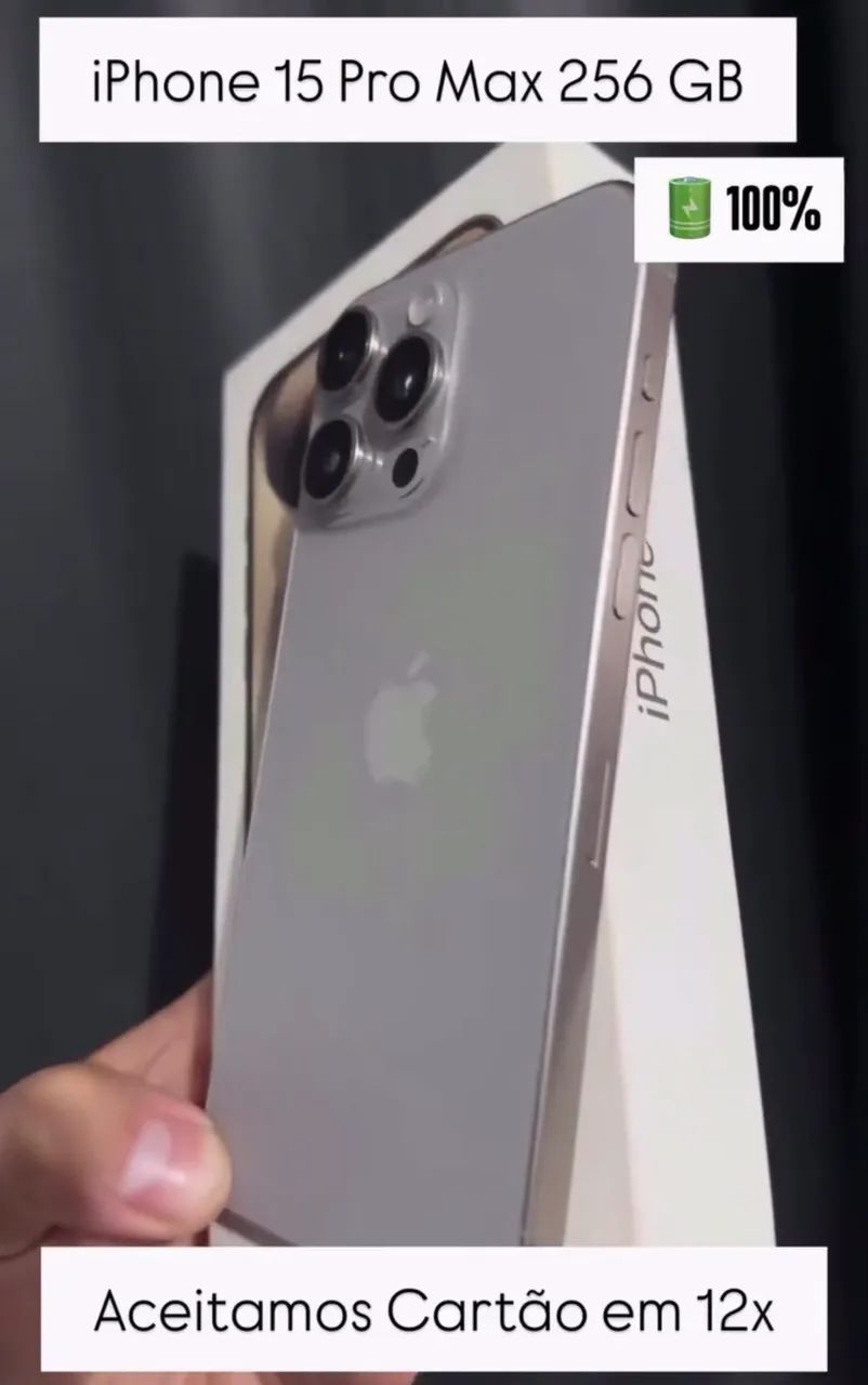 iPhone 15 Pro Max 256 GB Natural - Foto 3