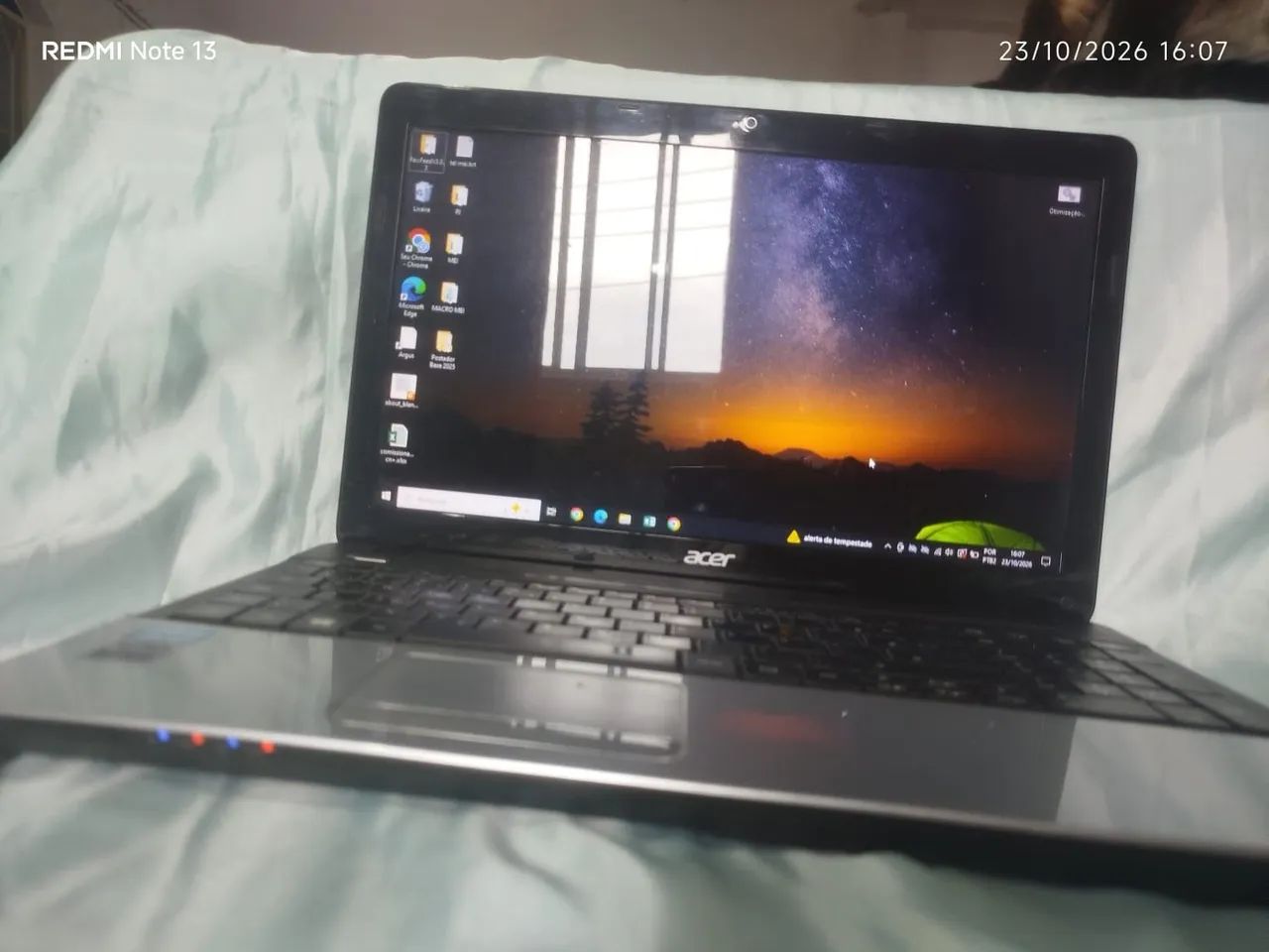Notebook Acer i5 3ª geração, 6Gb de RAM, com SSD - Foto 4