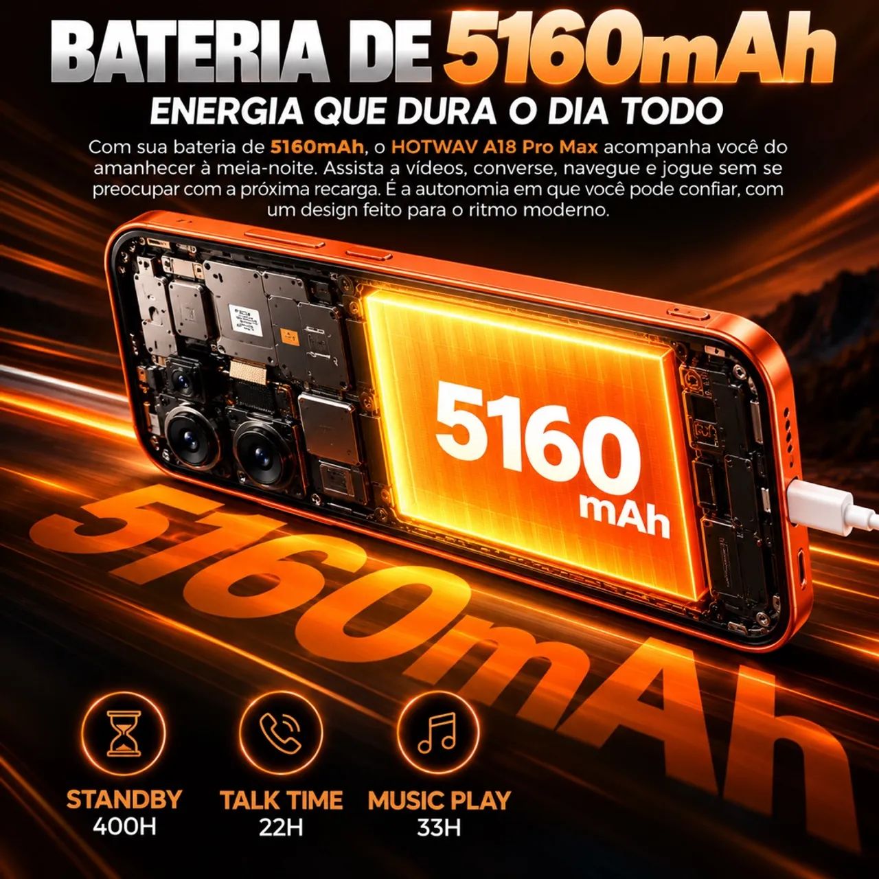 Celular A18 promax 128 GB - Foto 5