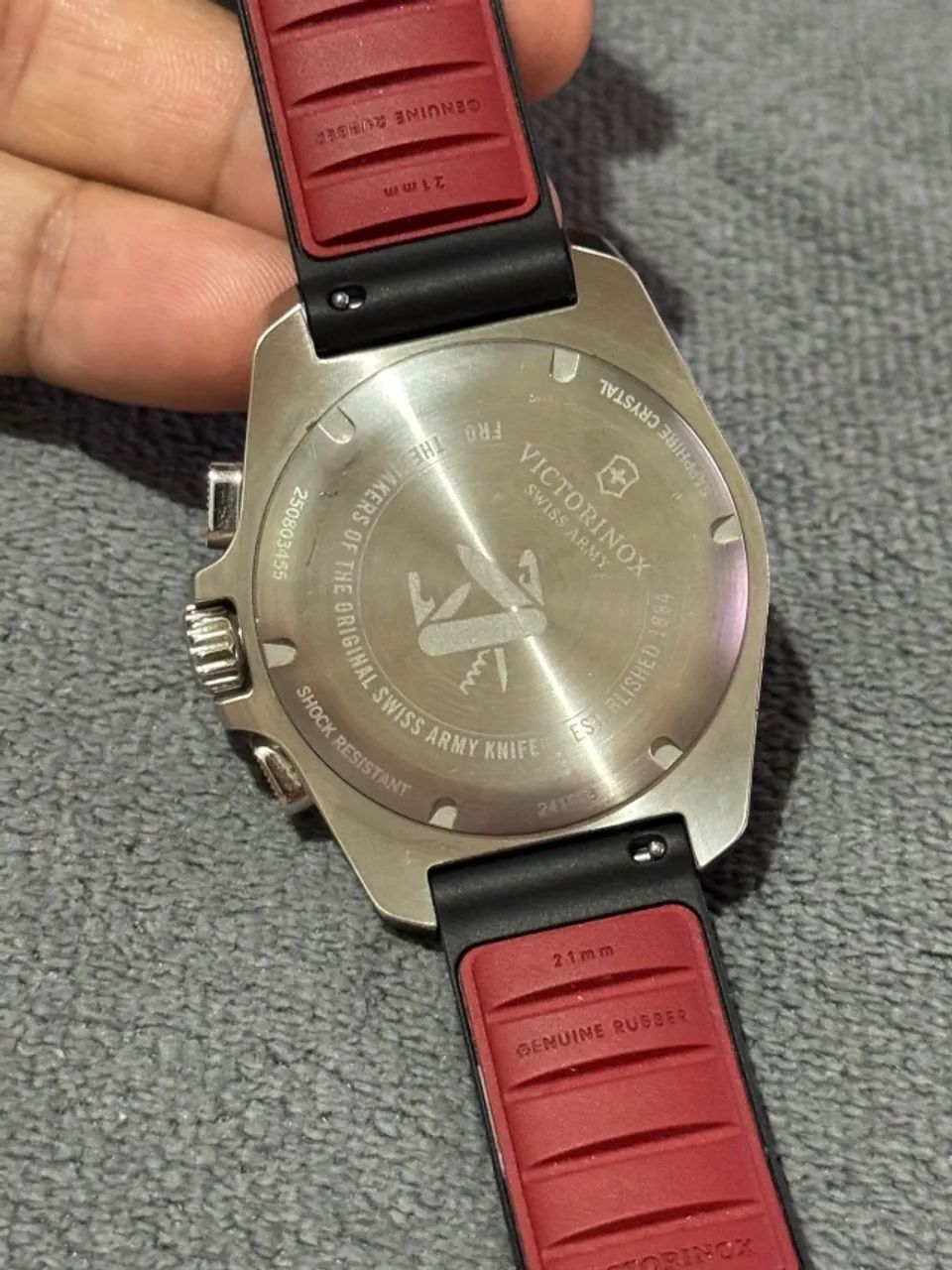 Victorinox I.N.O.X. Chrono (Quartzo) - Cronógrafo Antimagnético