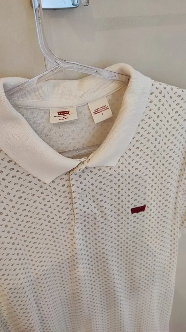 Camiseta Levis Slim Fit - Foto 3