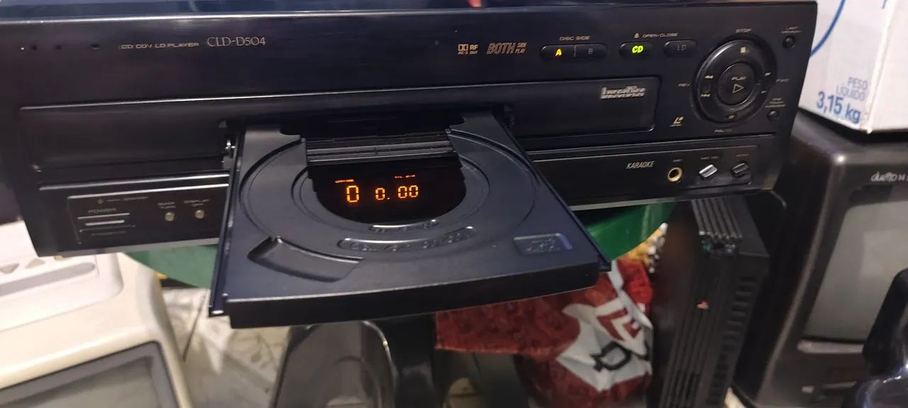 Pioneer CLD-D504 funcionando  - Foto 2