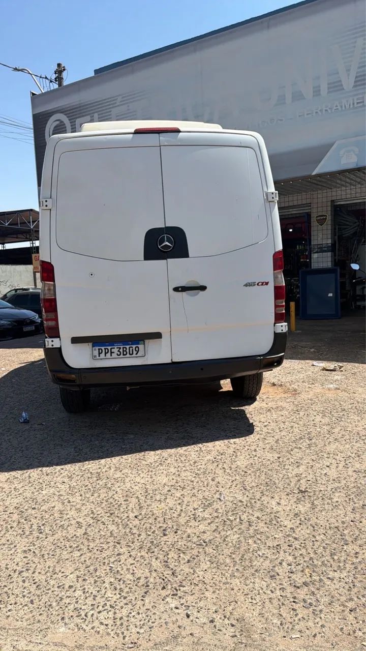 Mercedes-Benz Sprinter 415 Van Standard T.b. 2.2 Dies. 2015