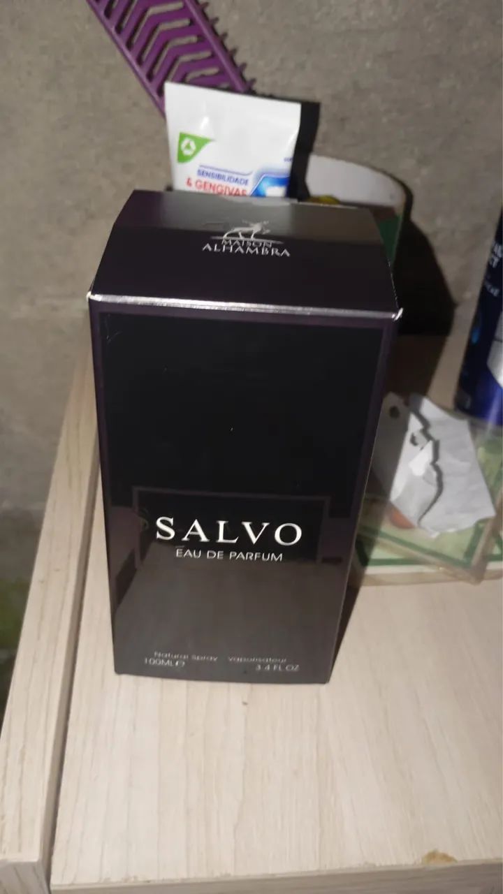 Perfume Salvo 