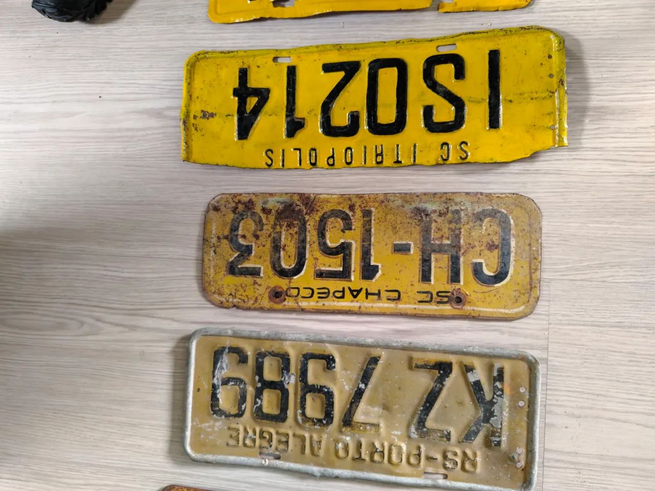 Placas de Carro Antigo  - Foto 3