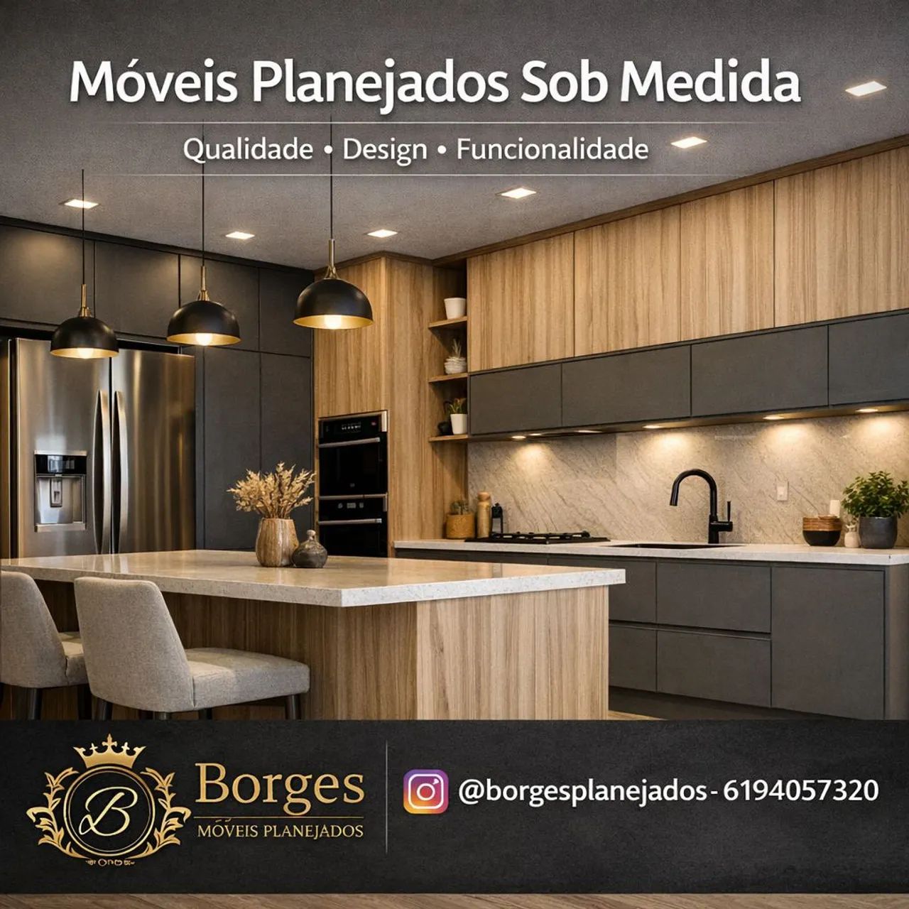 Móveis Planejados Sob Medida | Cozinha, Guarda-Roupa e Escritório ...
