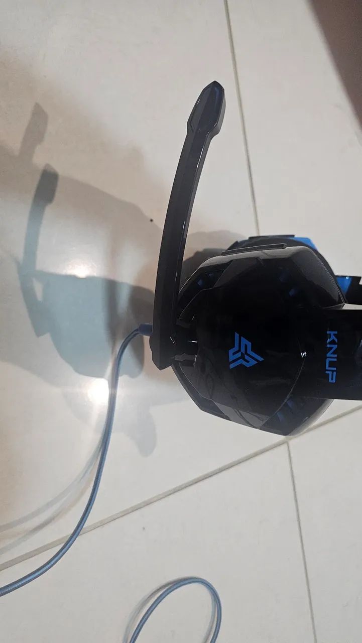 Headset gamer Knup com Microfone - Foto 2