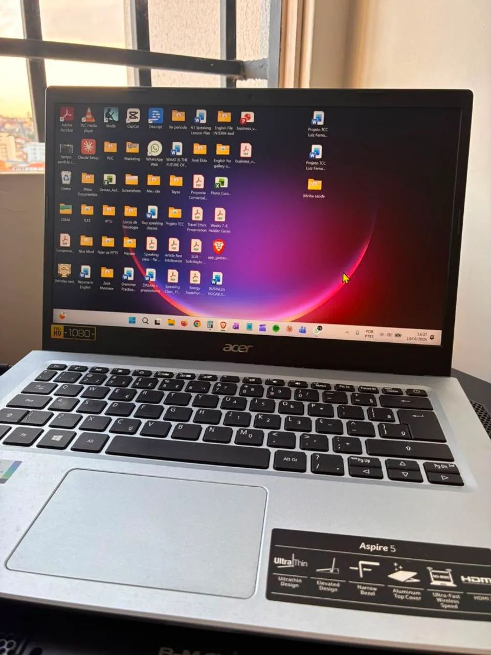 Acer Aspire 5 - Intel Core i5 SSD 256gb - 14" - Foto 3