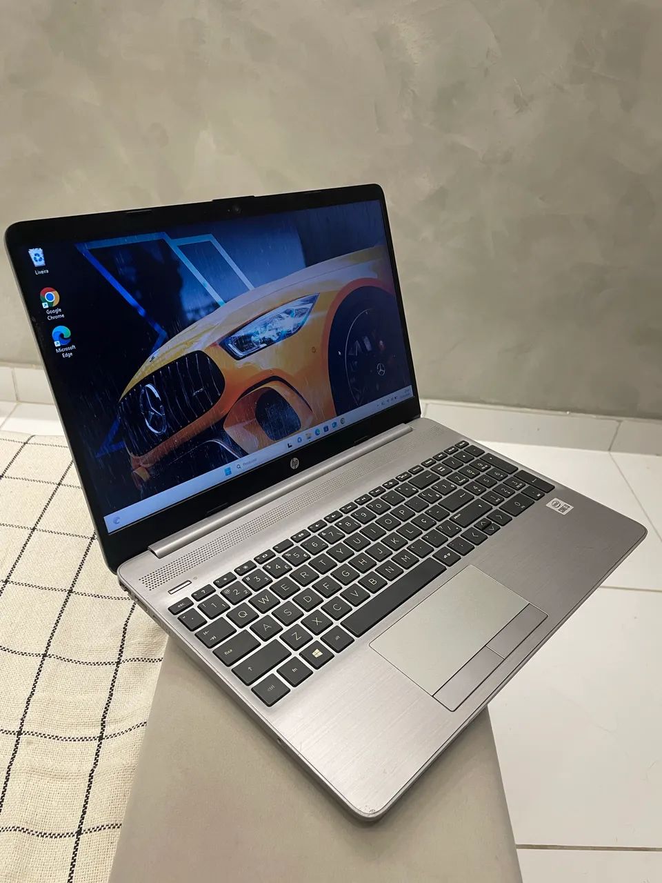 Notebook HP i3 10ª Ger /8GB de RAM/ SSD 256GB/ SEM DEFEITOS 