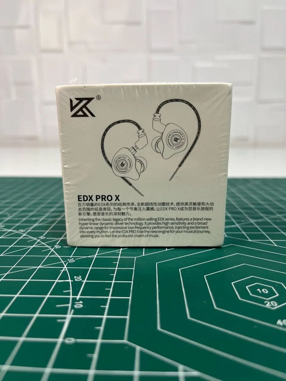 FONE AURICULAR KZ EDX PRO X