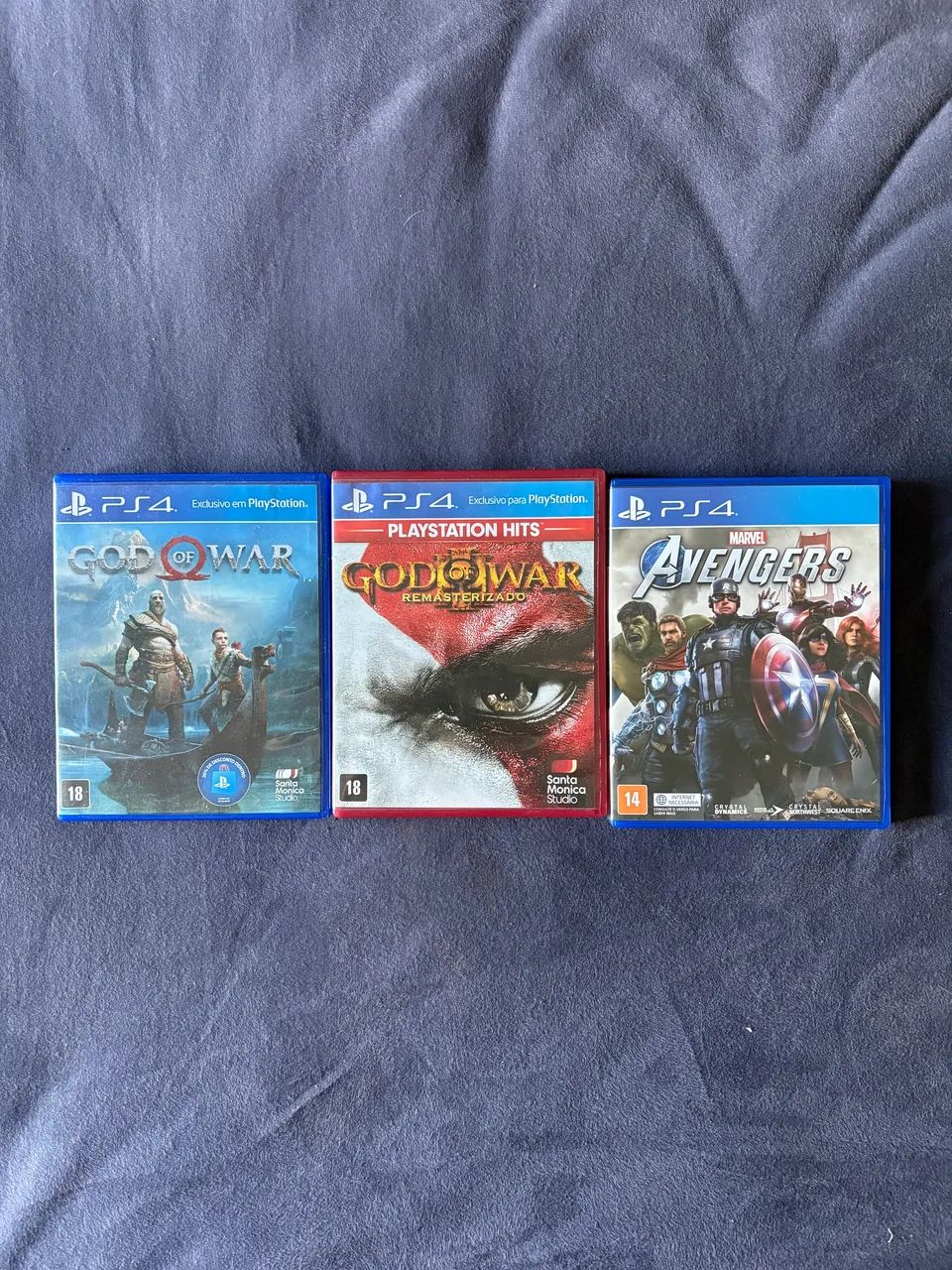 PlayStation 4 / Ps4 com controle e 3 jogos - Foto 5