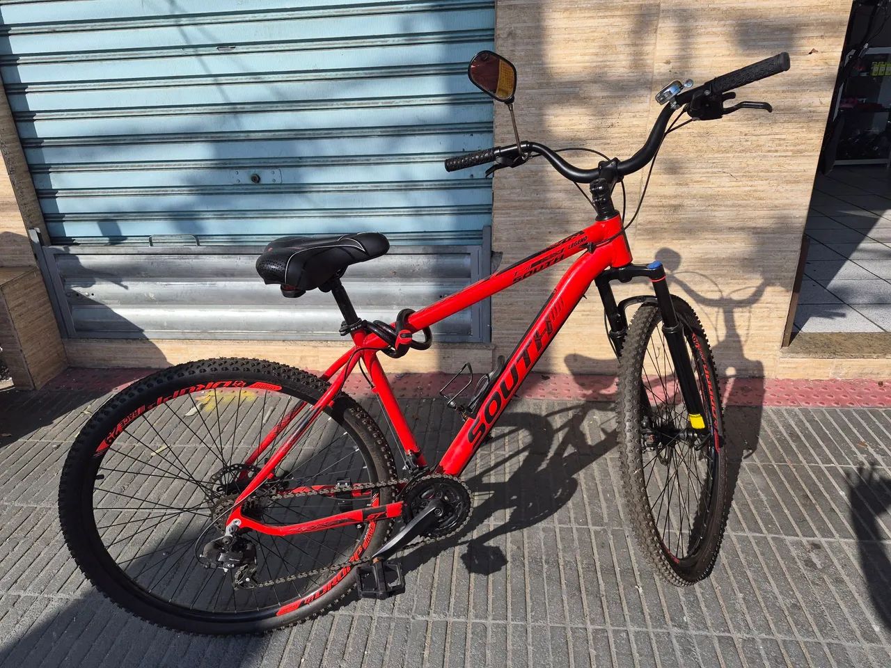 BICICLETA ARO 29 SEMI NOVA